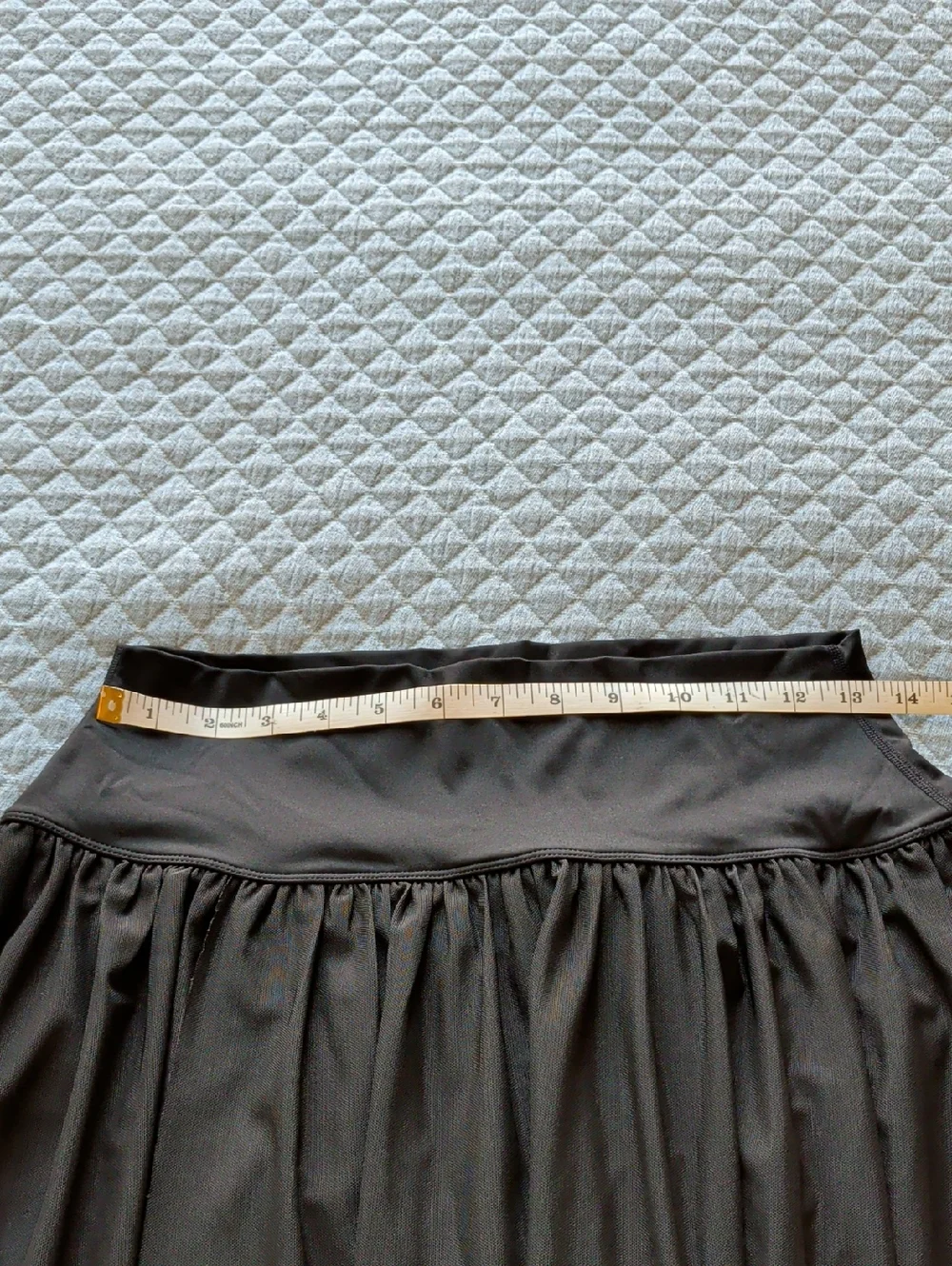 HALARA High Waisted 2-in-1 Mesh Flowy Maxi Casual Skirt - Picture 5 of 7